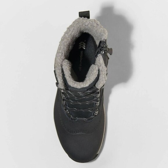 Size 9 - Mens Jordan Waterproof Boots - All in Motion - Black - Picture 3 of 10